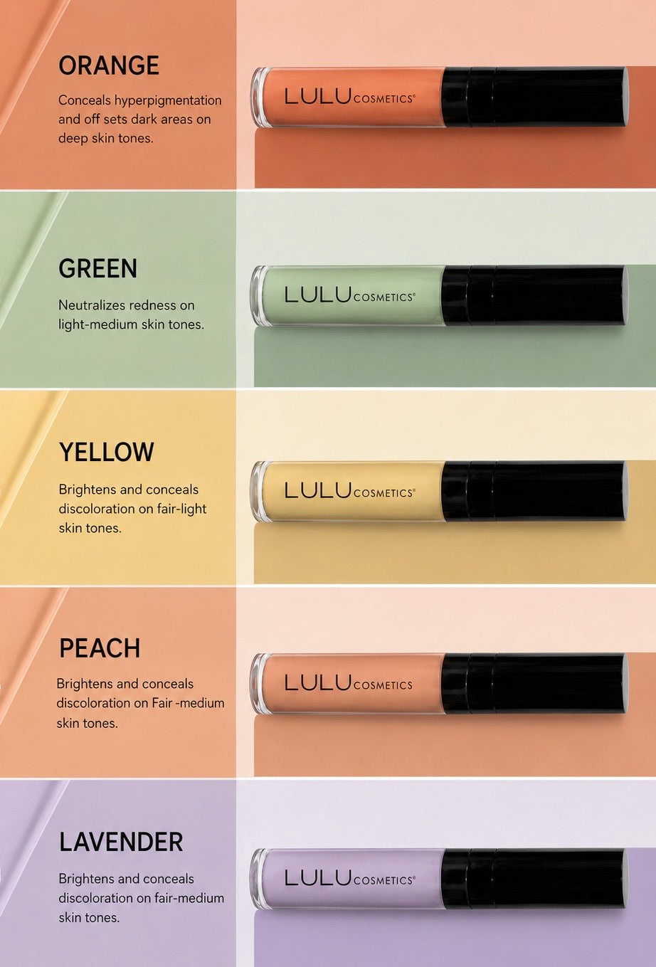 Color Corrector & Shadow Base Wands