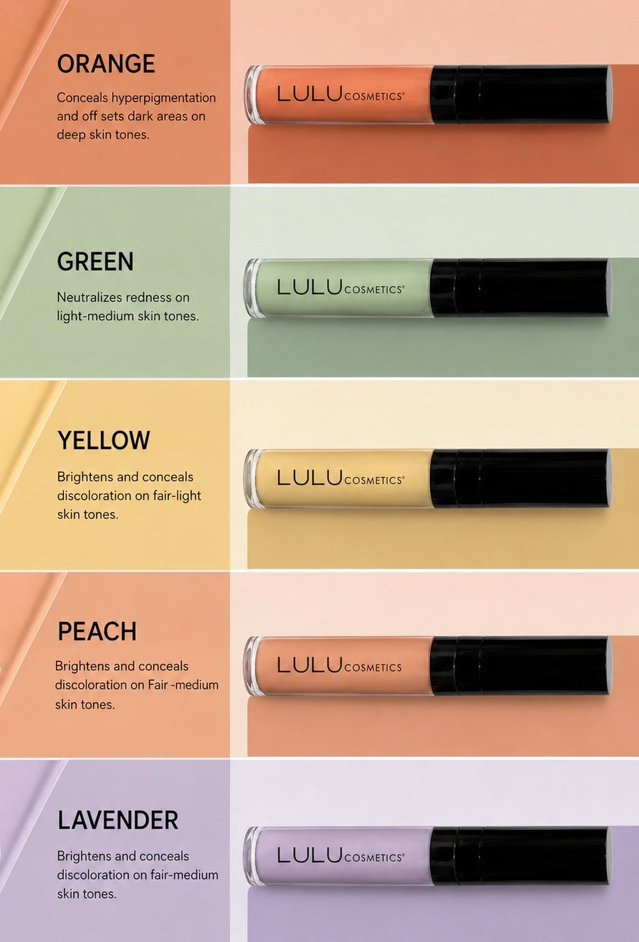Shadow Base/ Color Correctors Wands