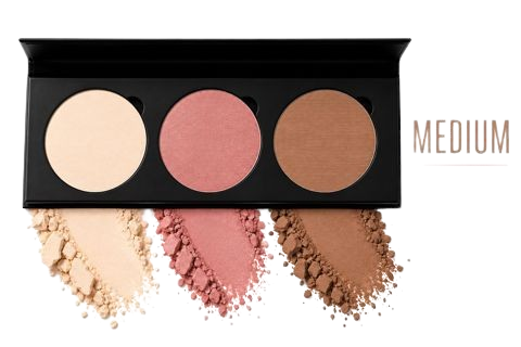 Cheek Contouring Trio